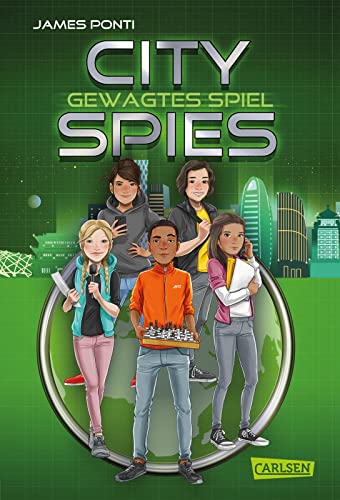 City Spies 3: Gewagtes Spiel: Actionreicher Spionage-Thriller für Jugendliche (3)