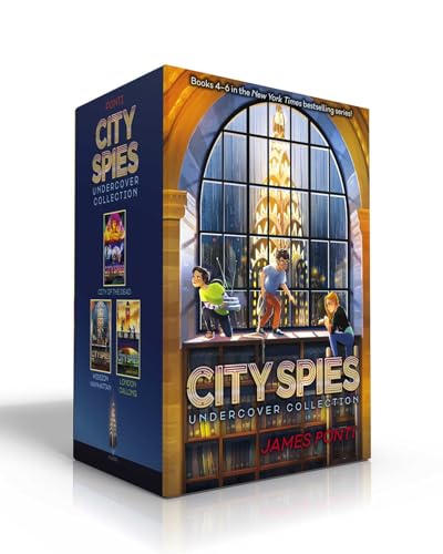 City Spies Undercover Collection (Boxed Set): City of the Dead; Mission Manhattan; London Calling von Aladdin