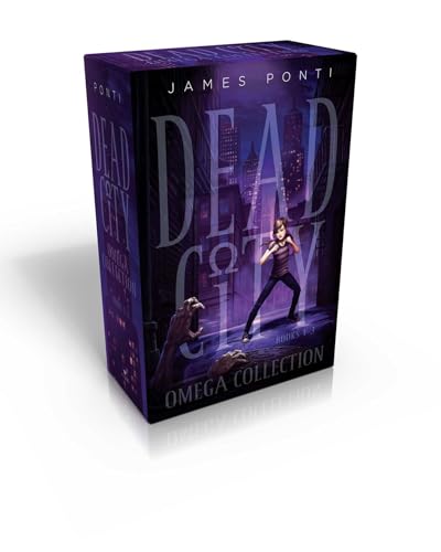 Dead City Omega Collection Books 1-3 (Boxed Set): Dead City; Blue Moon; Dark Days