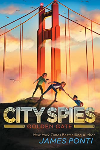 Golden Gate: Volume 2 (City Spies, Band 2) von Aladdin