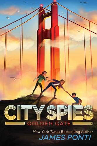 Golden Gate (Volume 2) (City Spies)