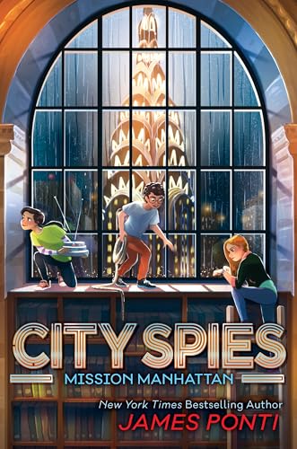 Mission Manhattan (Volume 5) (City Spies, Band 5) von Unknown