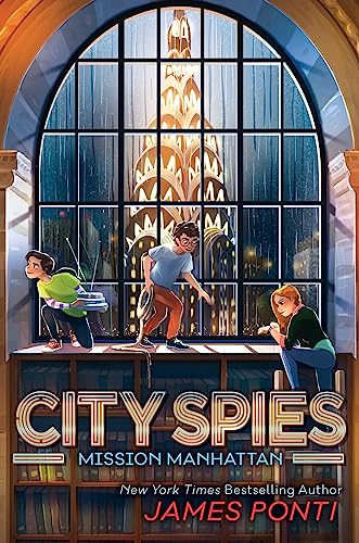 Mission Manhattan (Volume 5) (City Spies, Band 5) von Aladdin