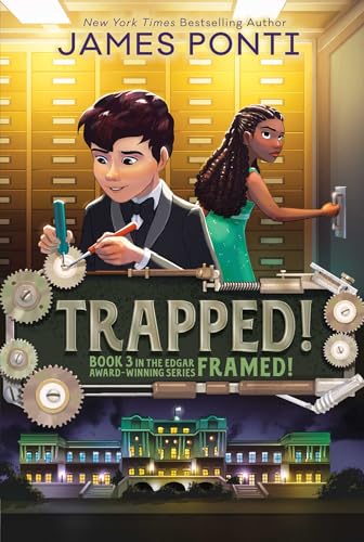 Trapped! (Framed!, Band 3) von Aladdin