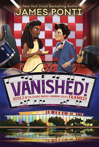 Vanished! (Framed!, Band 2)