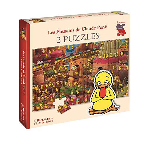 Les poussins de Claude Ponti 2 puzzles