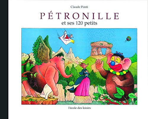 Children's Storybooks in Hardback: Petronille Et Ses 1o0 Petits von TASCHEN