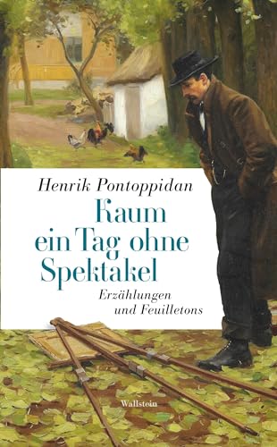 Kaum ein Tag ohne Spektakel: Erzählungen und Feuilletons von Wallstein Verlag GmbH