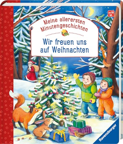 Wir freuen uns auf Weihnachten (Meine allerersten Minutengeschichten) von Ravensburger Verlag