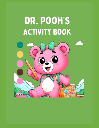 Dr. Pooh's Activity Book von Independently published