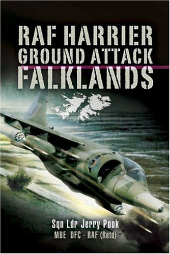 RAF Harrier Ground Attack - Falklands
