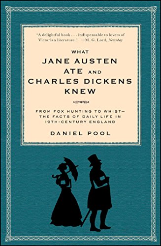 What Jane Austen Ate and Charles Dickens Knew: From Fox Hunting to Whist-the Facts of Daily Life in Nineteenth-Century England What Jane Austen Ate and Charles Dickens Knew: From Fox Hunting to Whist-the Facts of Daily Life in Nineteenth-Century England