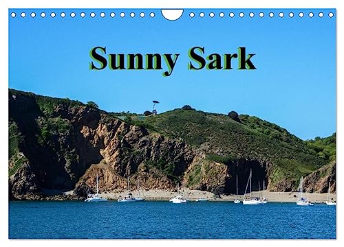 Sunny Sark (Wall Calendar 2025 DIN A4 landscape), CALVENDO 12 Month Wall Calendar: Images of the beautiful island of Sark von Calvendo