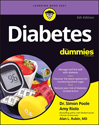 Diabetes For Dummies von John Wiley & Sons Inc