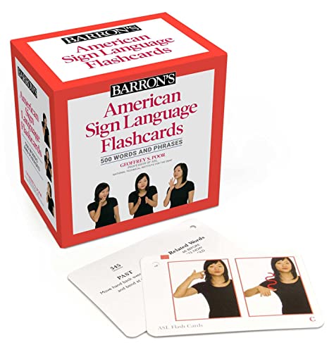 American Sign Language Flashcards: 500 Words and Phrases, Second Edition American Sign Language Flashcards: 500 Words and Phrases, Second Edition
