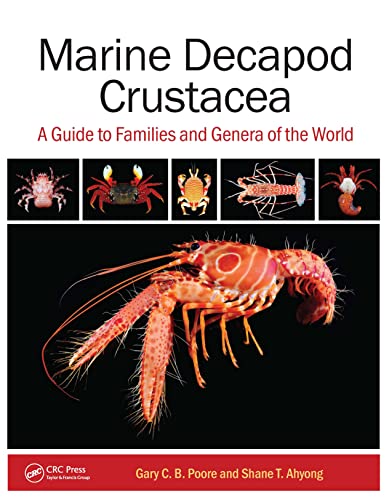 Marine Decapod Crustacea: A Guide to Families and Genera of the World von CRC Press