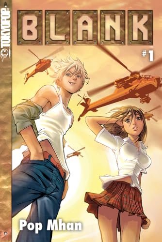 Blank Volume 1 (Blank Manga) von TokyoPop