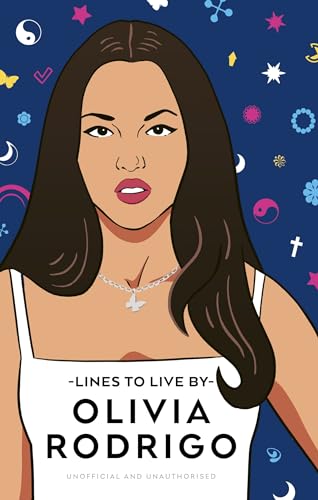 Olivia Rodrigo Lines to Live By von Pop Press