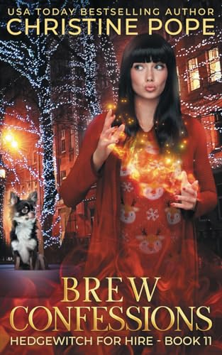 Brew Confessions: A Cozy Witch Mystery (Hedgewitch for Hire, Band 11)