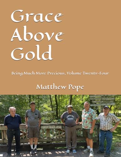 Grace Above Gold: Being Much More Precious, Volume Twenty-Four (Images On High, Band 24) von Independently published
