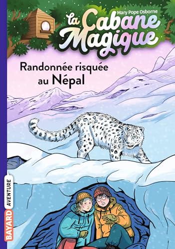 La cabane magique, Tome 57: Randonnée risquée au Népal