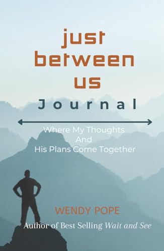 Just Between Us: Where My Thoughts and His Plans Come Together Journal (Young Men) von Self Published