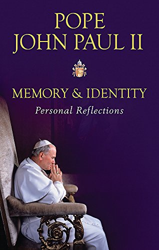 Memory and Identity: Personal Reflections von Weidenfeld & Nicolson