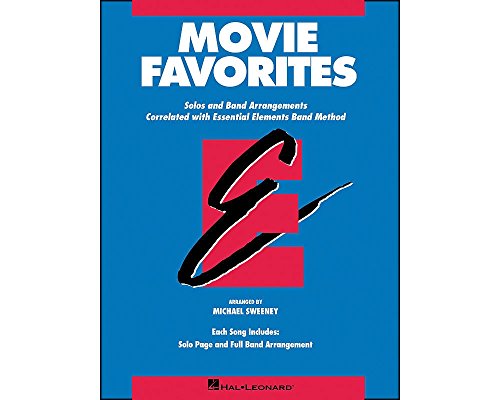 Essential Elements Movie Favorites - Baritone B.C.