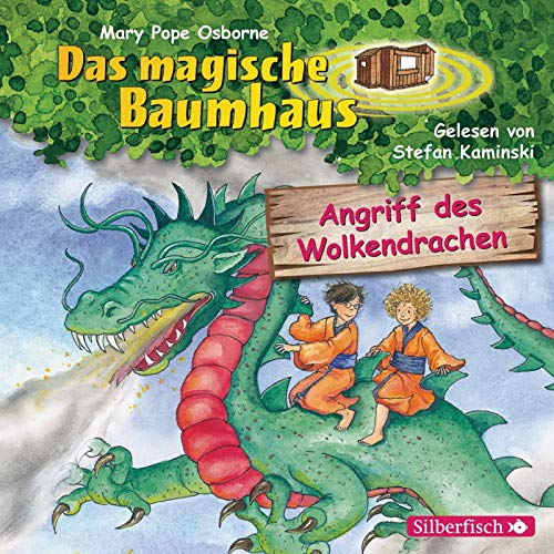 Angriff des Wolkendrachen (Das magische Baumhaus 35): 1 CD