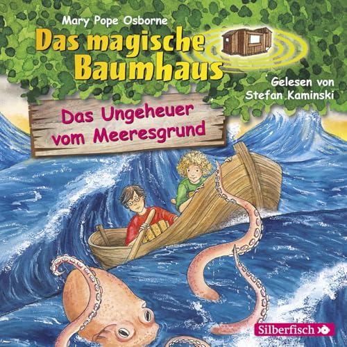 Das Ungeheuer vom Meeresgrund (Das magische Baumhaus 37): 1 CD