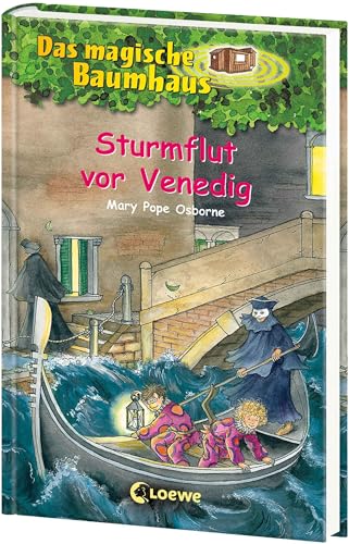 Das magische Baumhaus (Band 31) - Sturmflut vor Venedig: Aufregende Abenteuer für Kinder ab 8 Jahre