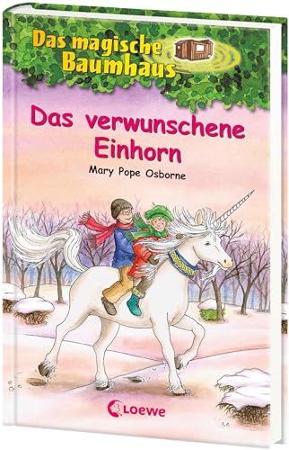 Das magische Baumhaus (Band 34) - Das verwunschene Einhorn: Kinderbuch über Fabelwesen für Mädchen und Jungen ab 8 Jahre