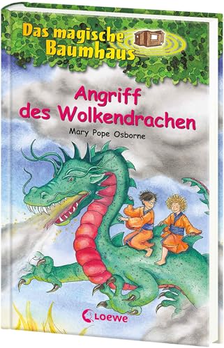 Das magische Baumhaus (Band 35) - Angriff des Wolkendrachen: Aufregende Abenteuergeschichten für Kinder ab 8 Jahre
