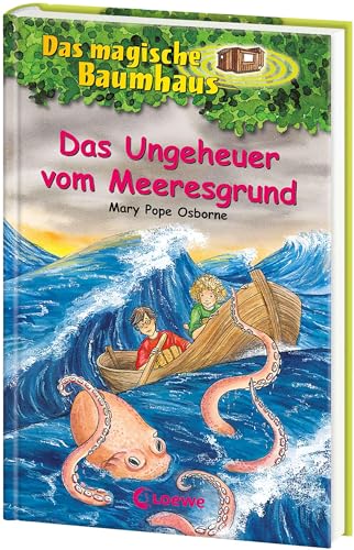 Das magische Baumhaus (Band 37) - Das Ungeheuer vom Meeresgrund: Spannende Abenteuer für Kinder ab 8 Jahre