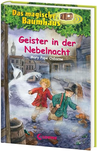 Das magische Baumhaus (Band 42) - Geister in der Nebelnacht: Spannungsreiche Abenteuer für Kinder ab 8 Jahre
