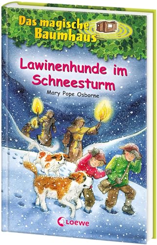 Das magische Baumhaus (Band 44) - Lawinenhunde im Schneesturm: Spannendes Kinderbuch für Mädchen und Jungen ab 8 Jahre