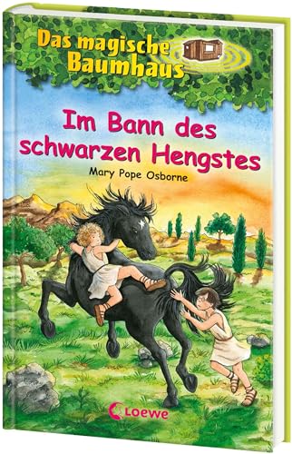Das magische Baumhaus (Band 47) - Im Bann des schwarzen Hengstes: Kinderbuch über Alexander den Großen für Mädchen und Jungen ab 8 Jahre