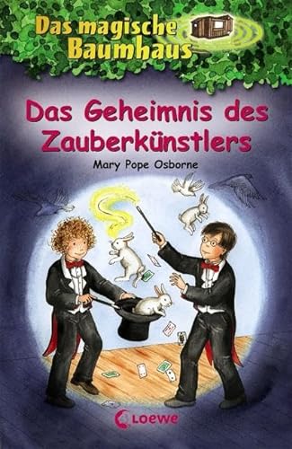Das magische Baumhaus (Band 48) - Das Geheimnis des Zauberkünstlers: Kinderbuch über den Zauberer Harry Houdini für Mädchen und Jungen ab 8 Jahre