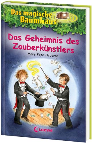 Das magische Baumhaus (Band 48) - Das Geheimnis des Zauberkünstlers: Kinderbuch über den Zauberer Harry Houdini für Mädchen und Jungen ab 8 Jahre