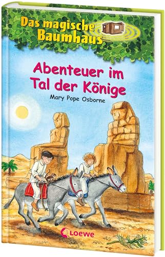 Das magische Baumhaus (Band 49) - Abenteuer im Tal der Könige: Kinderbuch über das alte Ägypten für Mädchen und Jungen ab 8 Jahre