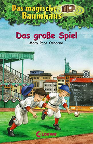 Das magische Baumhaus (Band 54) - Das große Spiel: Kinderbuch über Baseball für Mädchen und Jungen ab 8 Jahre