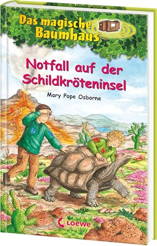 Das magische Baumhaus (Band 62) - Notfall auf der Schildkröteninsel: Rette mit Anne und Philipp die Schildkröten - Kinderbuch zum Vorlesen und ersten Selberlesen für Kinder ab 8 Jahren