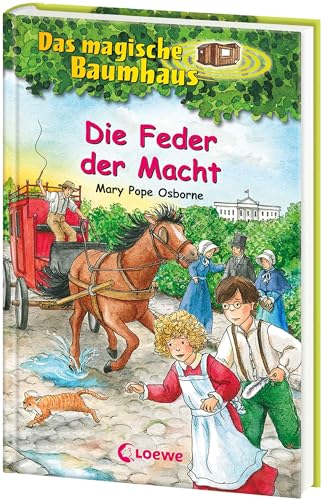 Das magische Baumhaus 45 - Die Feder der Macht