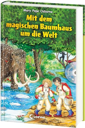 Das magische Baumhaus - Mit dem magischen Baumhaus um die Welt (Bd. 5-8): Sammelband für Mädchen und Jungen ab 8 Jahre - Mit Hörbuch-CD Im Land der Samurai (Das magische Baumhaus - Sammelbände)