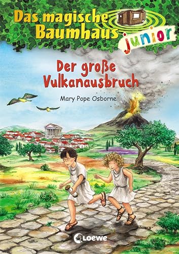 Das magische Baumhaus junior (Band 13) - Der große Vulkanausbruch: Kinderbuch zum Vorlesen und ersten Selberlesen - Mit farbigen Illustrationen - Für Mädchen und Jungen ab 6 Jahre