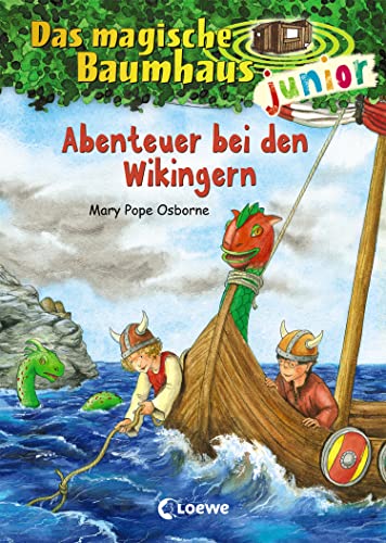 Das magische Baumhaus junior (Band 15) - Abenteuer bei den Wikingern: Kinderbuch zum Vorlesen und ersten Selberlesen - Mit farbigen Illustrationen - Für Mädchen und Jungen ab 6 Jahre