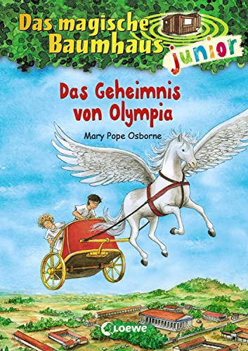 Das magische Baumhaus junior (Band 19) - Das Geheimnis von Olympia: Kinderbuch zum Vorlesen und ersten Selberlesen - Mit farbigen Illustrationen - Für Mädchen und Jungen ab 6 Jahre