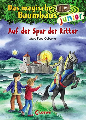 Das magische Baumhaus junior (Band 2) - Auf der Spur der Ritter: Kinderbuch zum Vorlesen und ersten Selberlesen - Mit farbigen Illustrationen - Für Mädchen und Jungen ab 6 Jahre