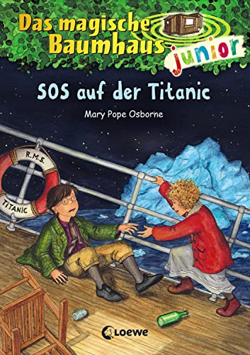 Das magische Baumhaus junior (Band 20) - SOS auf der Titanic: Kinderbuch zum Vorlesen und ersten Selberlesen - Mit farbigen Illustrationen - Für Mädchen und Jungen ab 6 Jahre