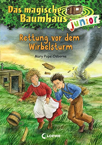 Das magische Baumhaus junior (Band 21) - Rettung vor dem Wirbelsturm: Kinderbuch zum Vorlesen und ersten Selberlesen - Mit farbigen Illustrationen - Für Mädchen und Jungen ab 6 Jahre